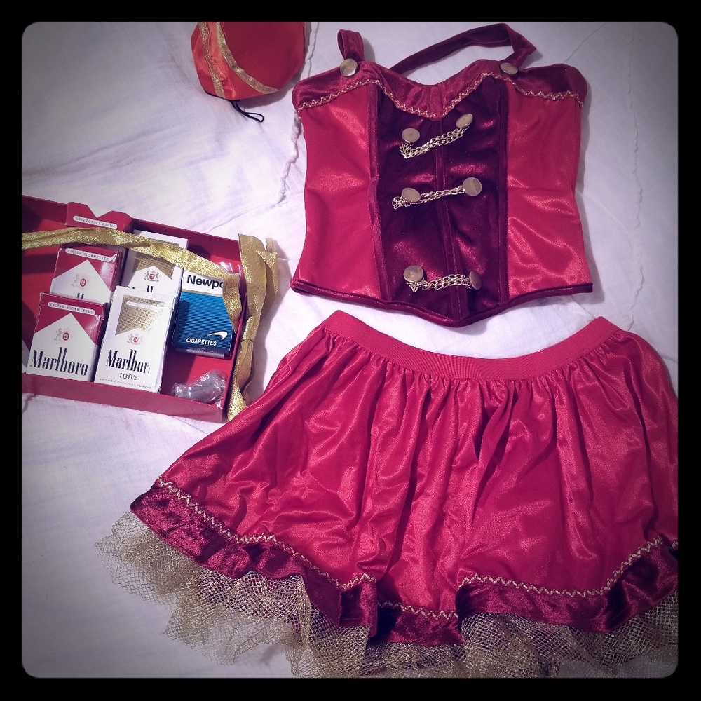 Cigarette Girl Costume